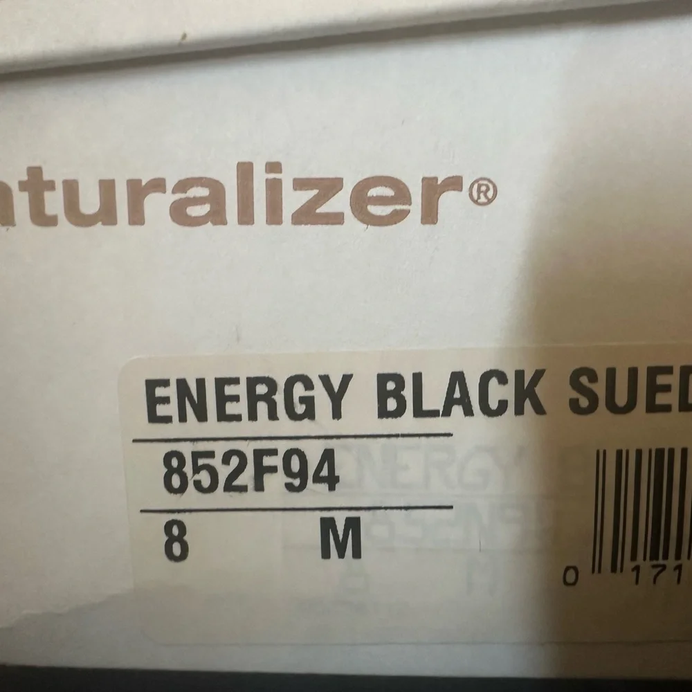 Naturalizer stylish black